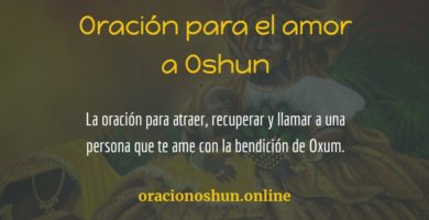 oshun diosa del amor